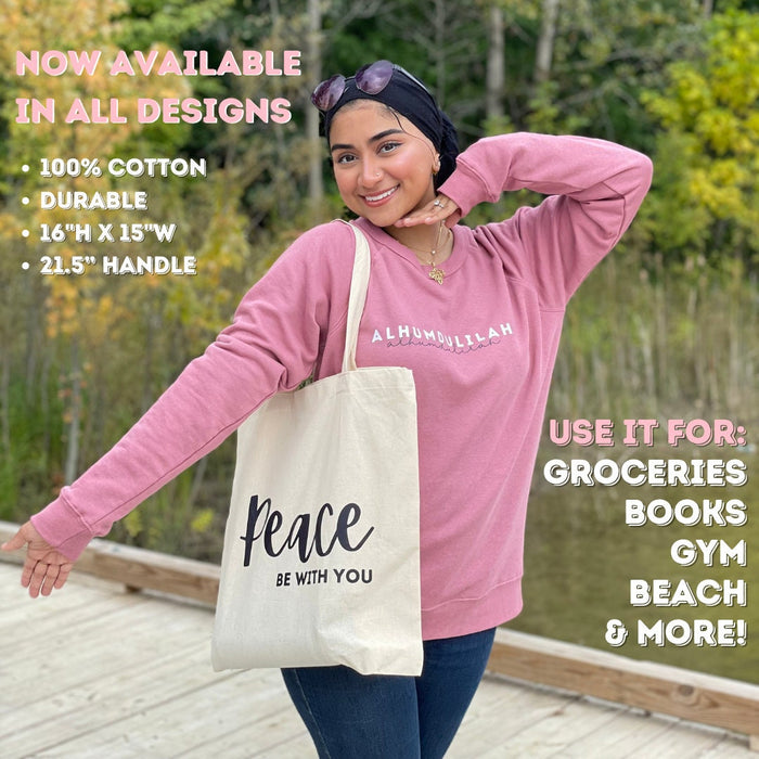 Peace Tote Bag