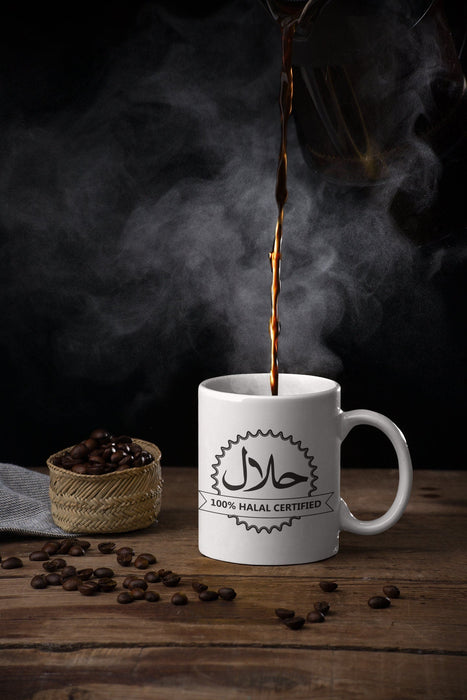 100% Halal Certified Mug (Double-Sided Print)