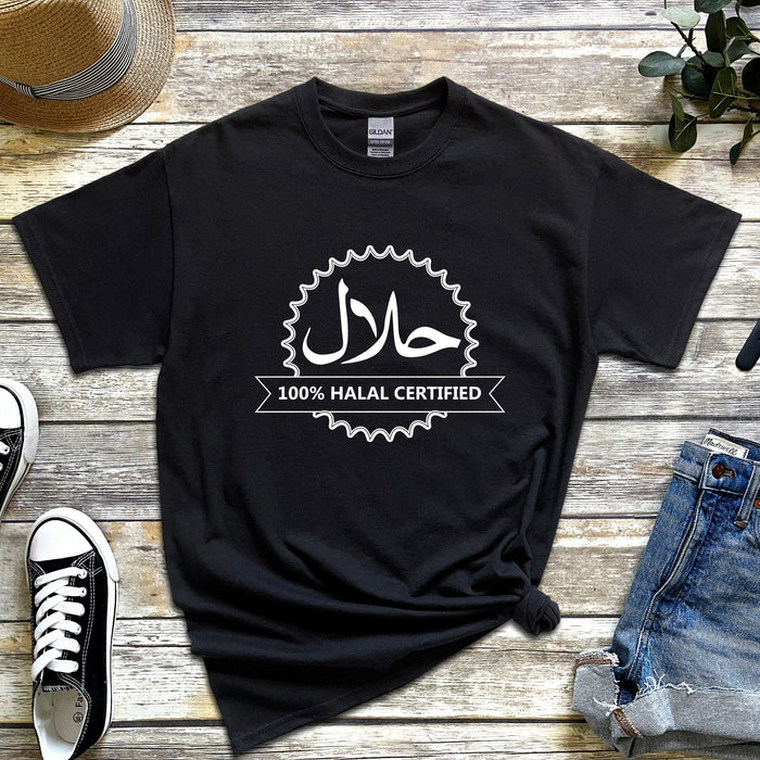 100% Halal Certified T-Shirt