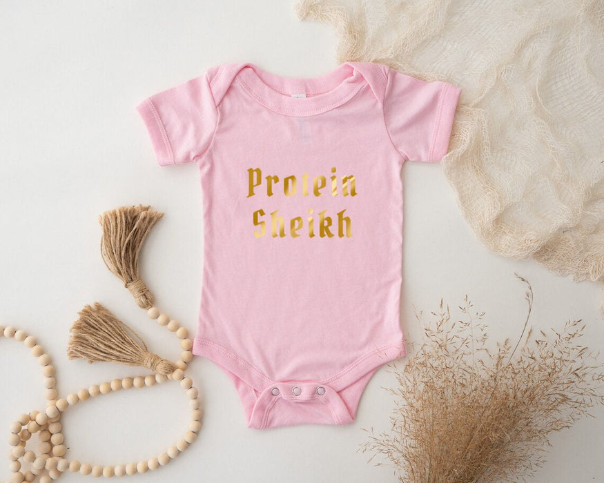 GOLD Protein Sheikh Onesie