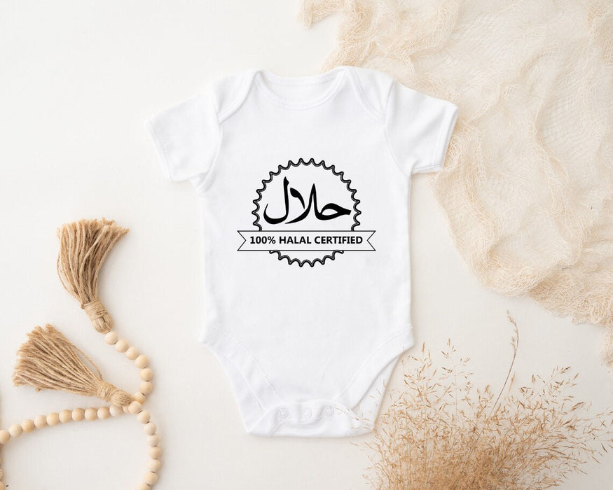 100% Halal Certified Onesie