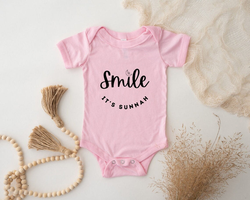 Smile it's Sunnah Onesie