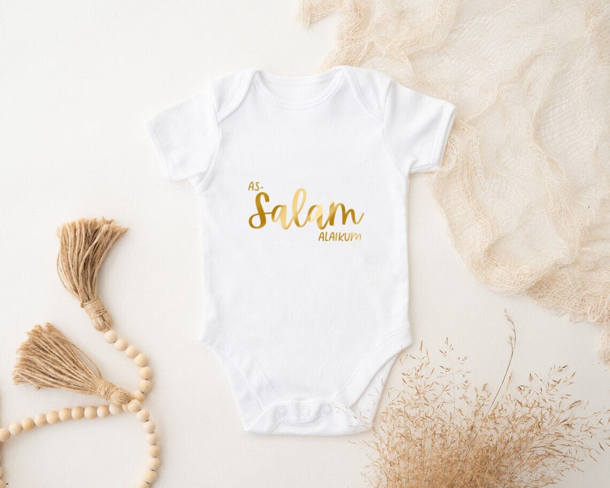 GOLD Asalamalaikum Onesie