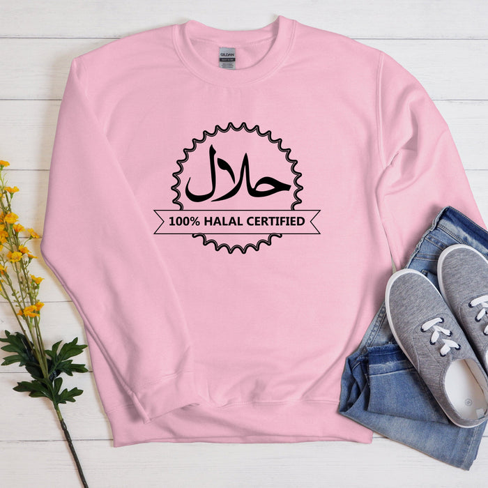 100% Halal Certified Sweatshirt