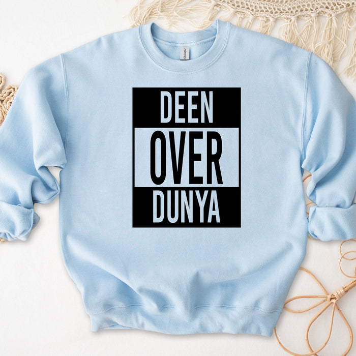 Deen Over Dunya Sweatshirt