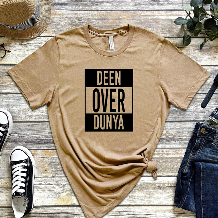 Deen Over Dunya T-Shirt