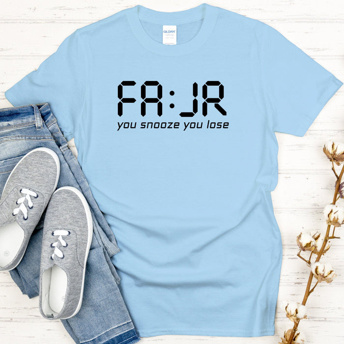 Fajr You Snooze You Lose T-Shirt