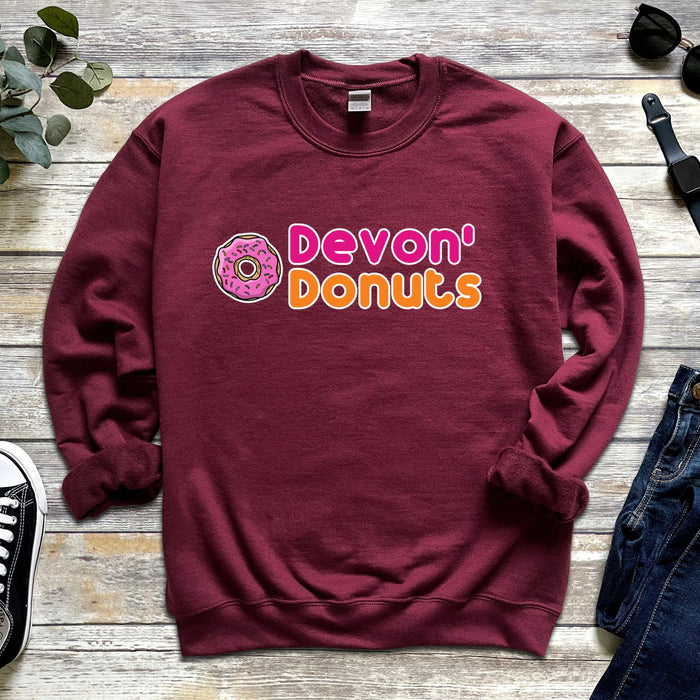 Devon Donuts Sweatshirt