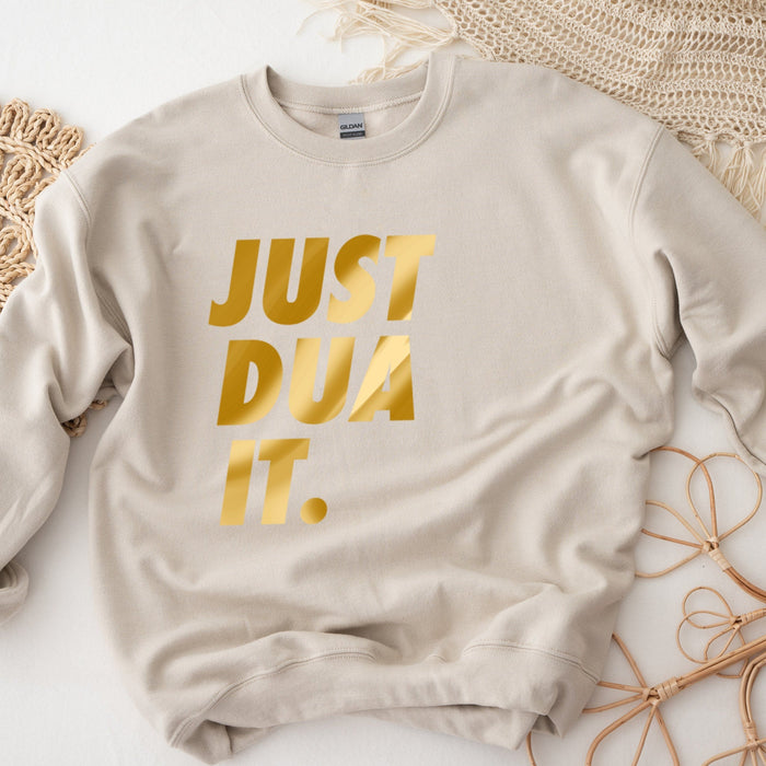 GOLD Just Dua It Sweatshirt