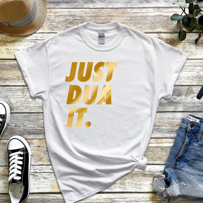 GOLD Just Dua It T-Shirt