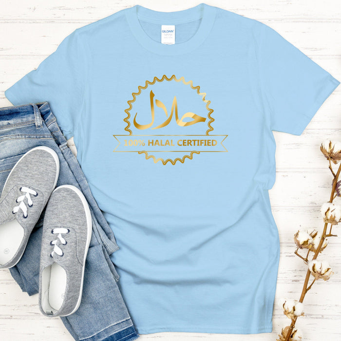 GOLD 100% Halal Certified T-Shirt