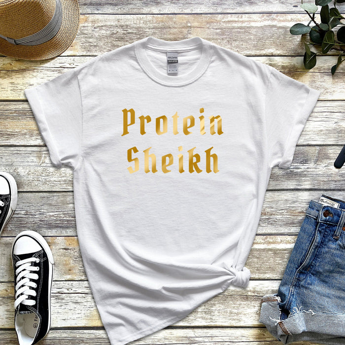 GOLD Protein Sheikh T-Shirt