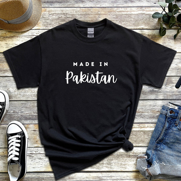 Personalized "Made in [INSERT COUNTRY]" T-Shirt