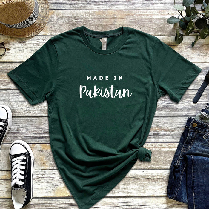 Personalized "Made in [INSERT COUNTRY]" T-Shirt