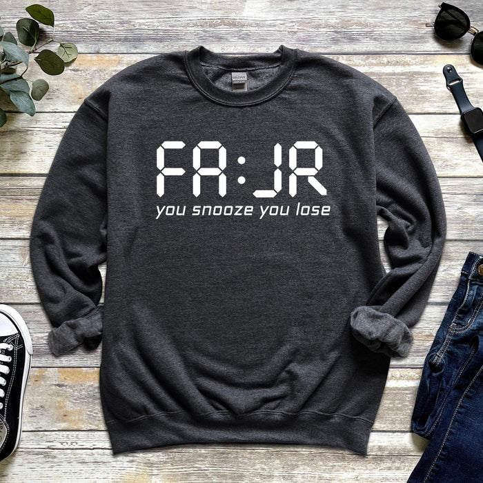 Fajr You Snooze You Lose Sweatshirt