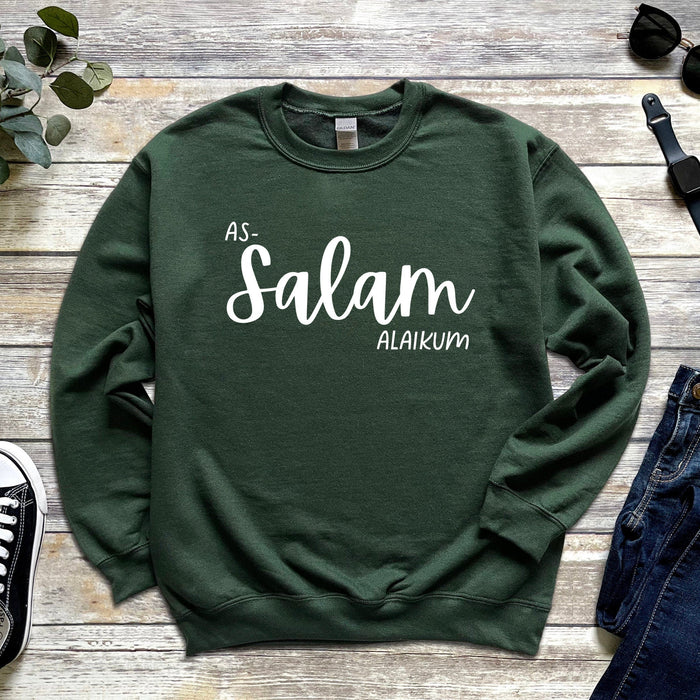 Assalamalaikum Sweatshirt