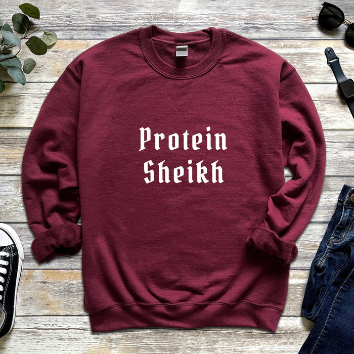 Protein Sheikh Sweatshirt