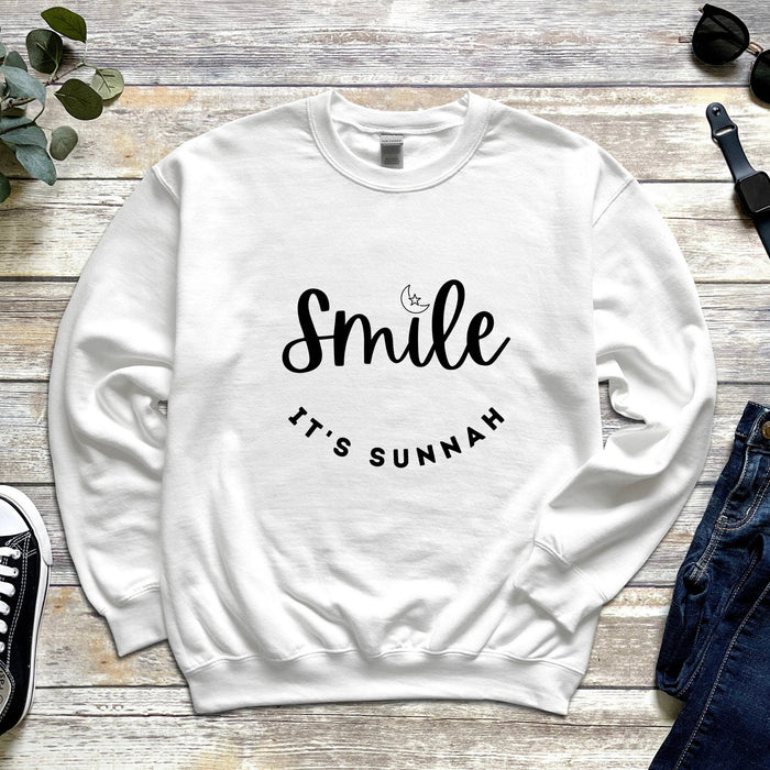 Smile It's Sunnah Sweatshirt