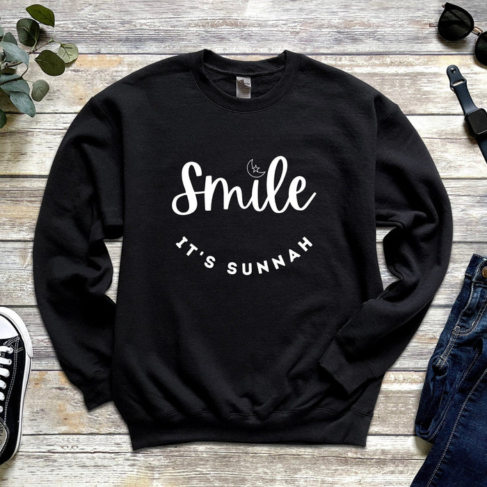 Smile It's Sunnah Sweatshirt