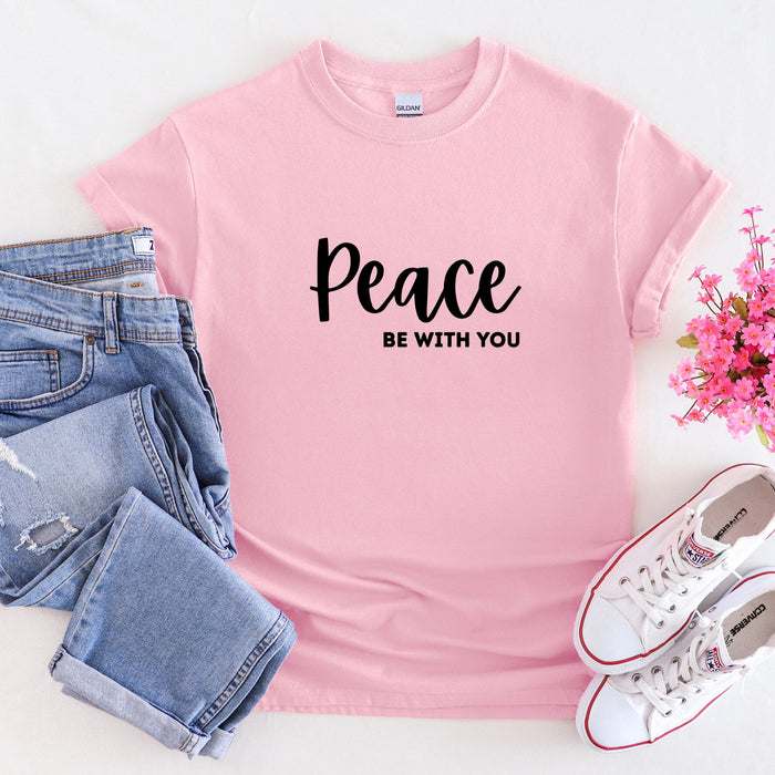 Peace Be With You T-Shirt