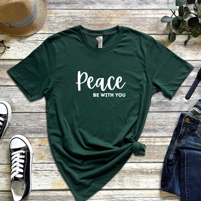 Peace Be With You T-Shirt