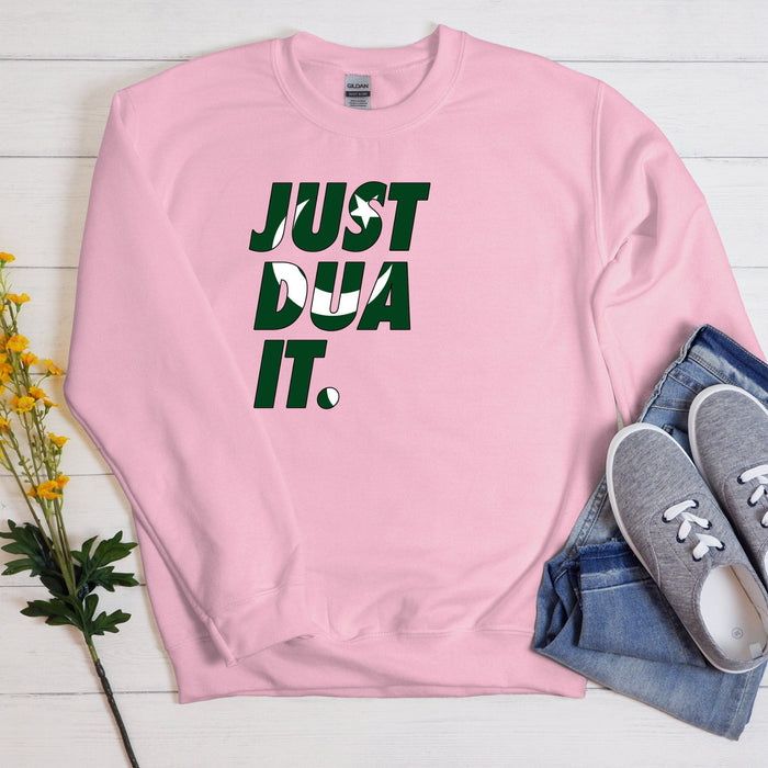 Just Dua It Pakistan Flag Sweatshirt