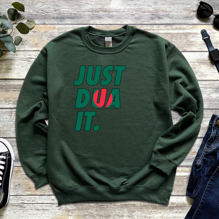 Just Dua It Bangladesh Flag Sweatshirt