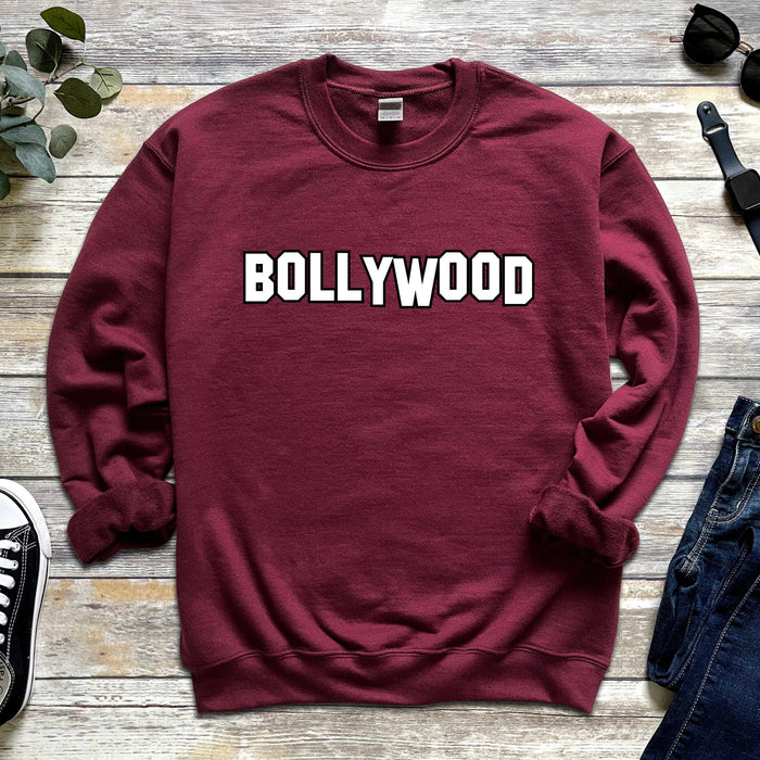 Bollywood Sign Sweatshirt