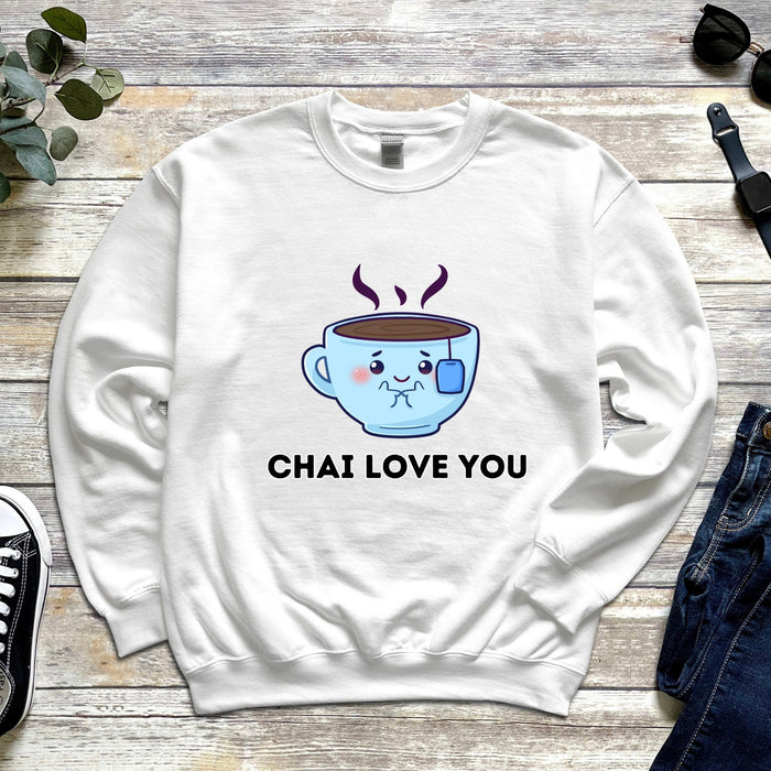 Chai Love You Sweatshirt