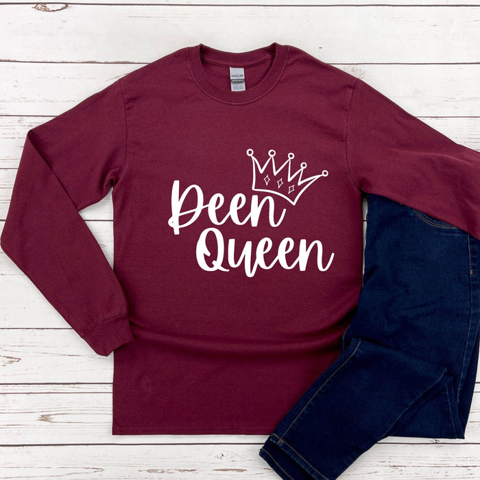 Deen Queen Long Sleeve Shirt