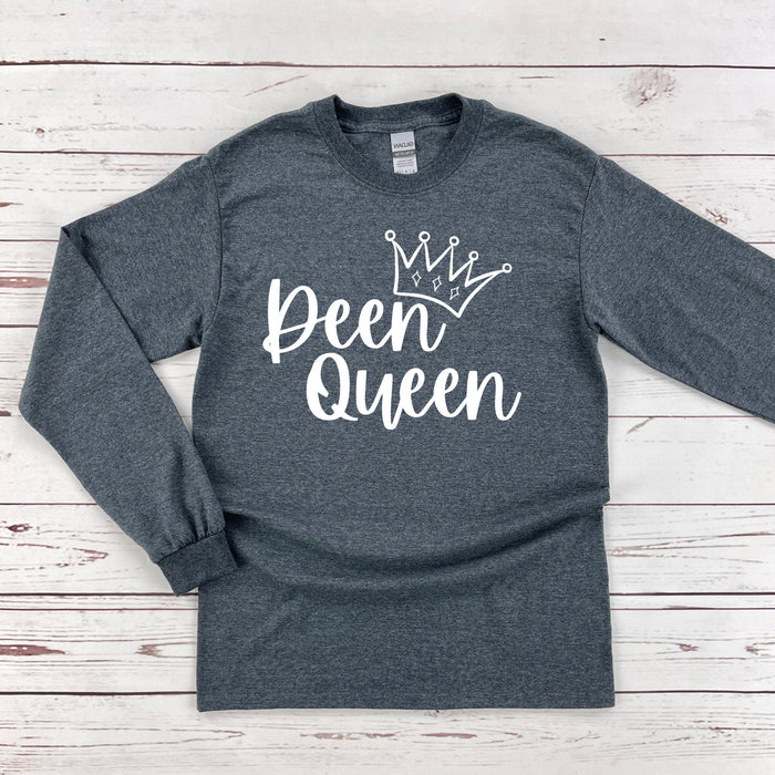 Deen Queen Long Sleeve Shirt