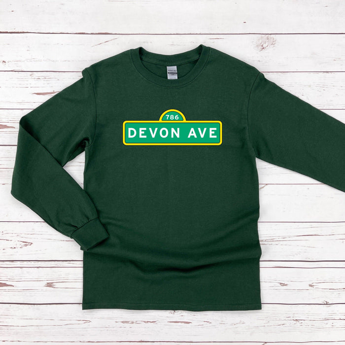 Devon Ave Long Sleeve Shirt