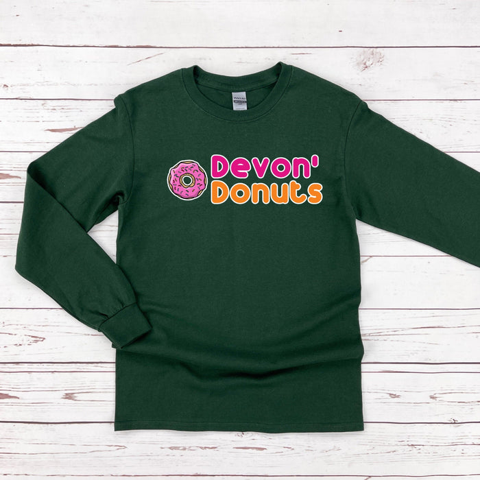 Devon Donuts Long Sleeve Shirt