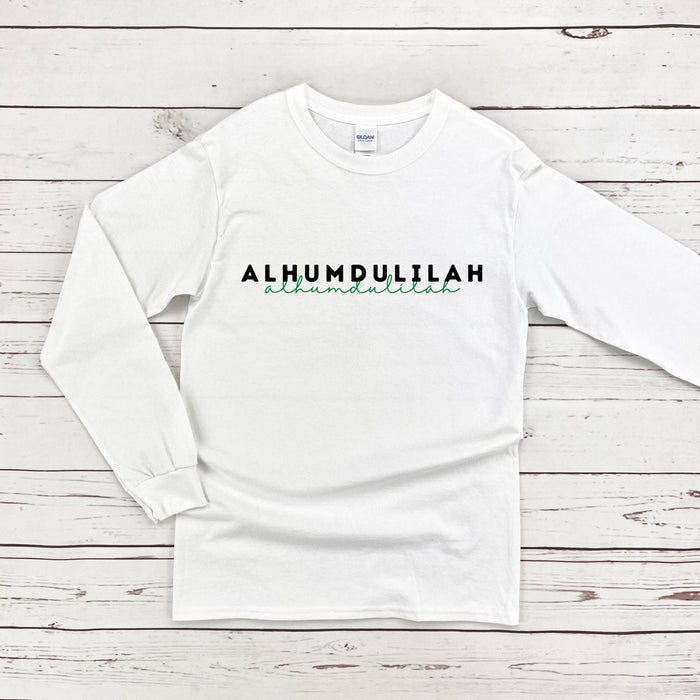 Alhumdulillah Long Sleeve Shirt