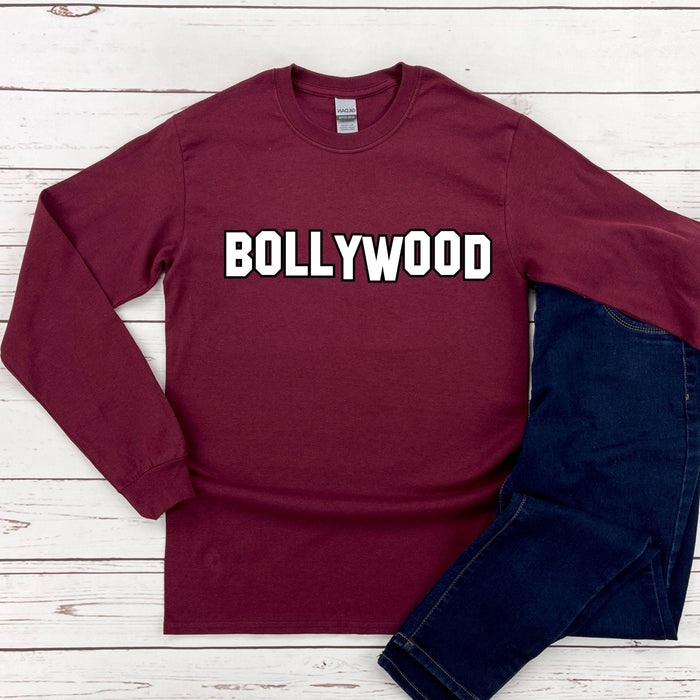 Bollywood Sign Long Sleeve Shirt