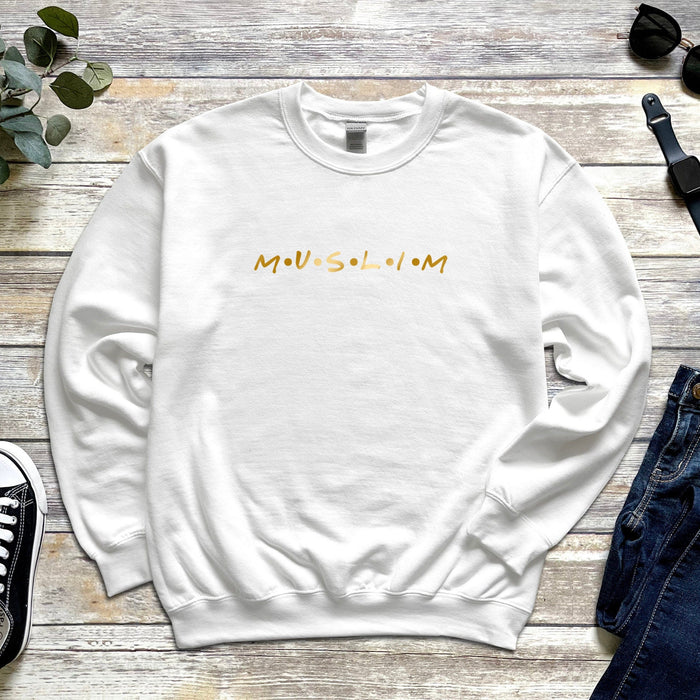 GOLD Muslim Sweatshirt