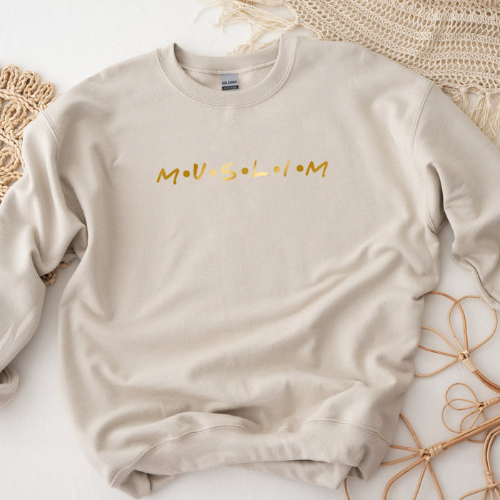 GOLD Muslim Sweatshirt