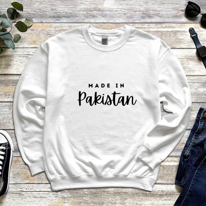 Personalized "Made in [INSERT COUNTRY]" Sweatshirt