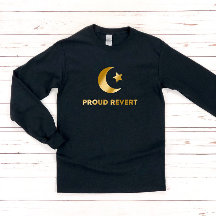 GOLD Proud Revert Long Sleeve Shirt