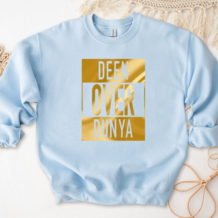 GOLD Deen Over Dunya Sweatshirt