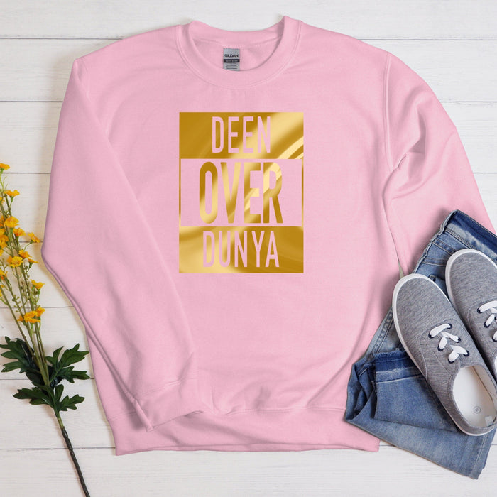 GOLD Deen Over Dunya Sweatshirt