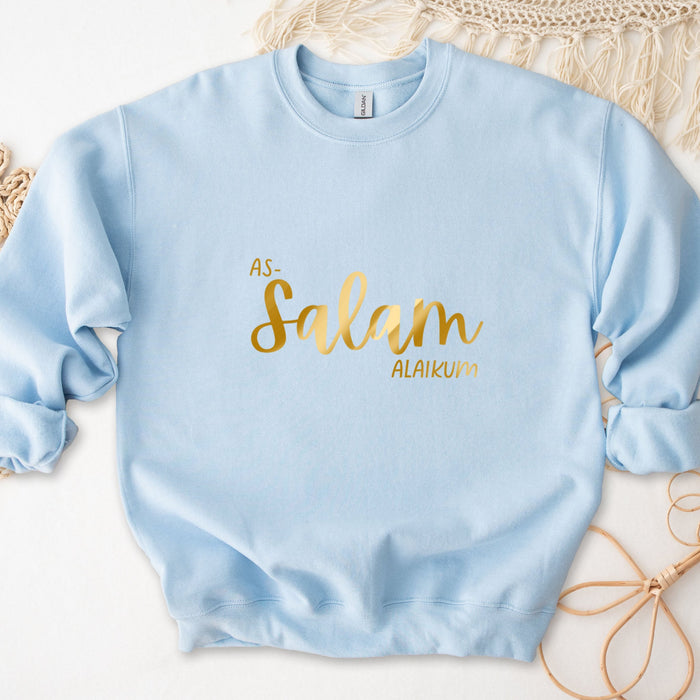 GOLD Assalamalaikum Sweatshirt