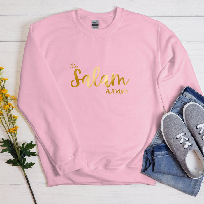 GOLD Assalamalaikum Sweatshirt