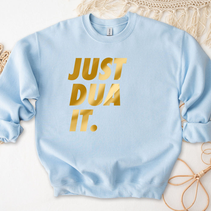 GOLD Just Dua It Sweatshirt