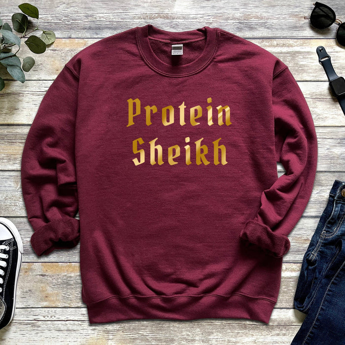 GOLD Protein Sheikh Sweatshirt