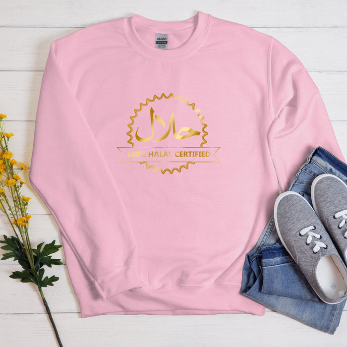 GOLD 100% Halal Certified Sweatshirt