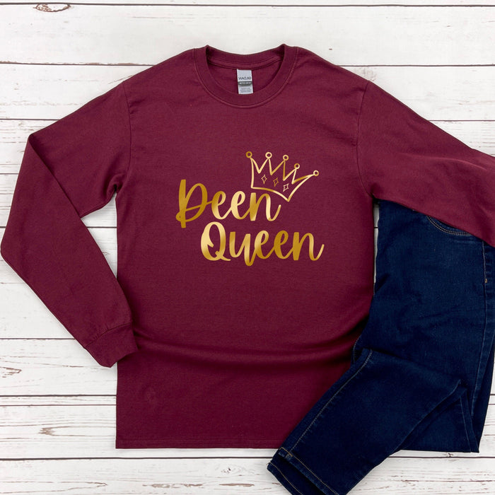 GOLD Deen Queen Long Sleeve Shirt