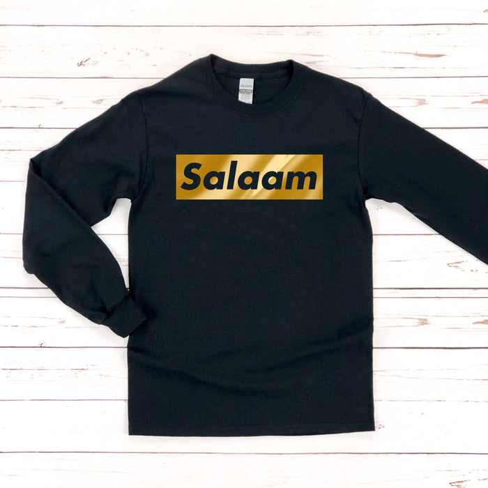 GOLD Salaam Long Sleeve Shirt