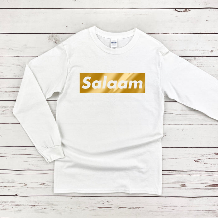 GOLD Salaam Long Sleeve Shirt