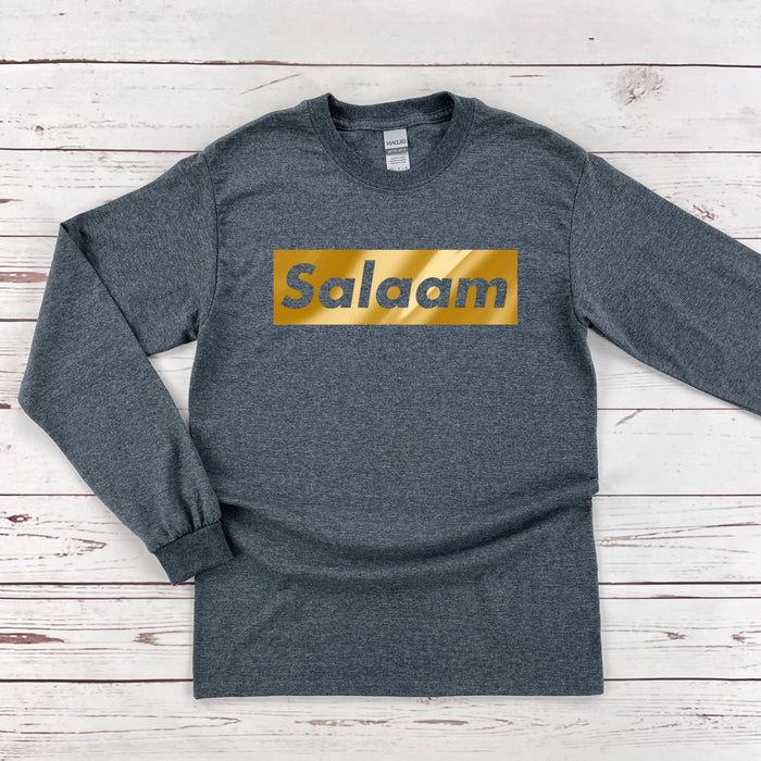 GOLD Salaam Long Sleeve Shirt